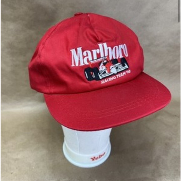 Malboro Other - Marlboro Racing Team Red Cap Vintage